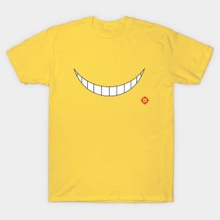 Koro sensei yellow face T-Shirt